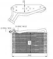 36037 NRF - PAROWNIK KLIMATYZACJI AUDI A4 94- 