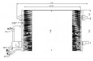 35199 NRF - CHŁODNICA KLIMATYZACJI AUDI A4 94- 