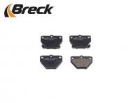 235210070410 BRECK - KLOCKI HAMULCOWE TYLNE YARIS VERSO PRIUS