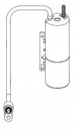 33202 NRF - OSUSZACZ KLIMATYZACJI OPEL VAUXHALL SIGNUM 03-