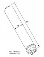 33300 NRF - OSUSZACZ KLIMATYZACJI HONDA ACCORD 03- 