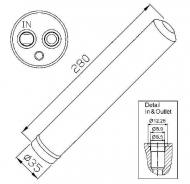 33302 NRF - OSUSZACZ KLIMATYZACJI MAZDA 3 08- 