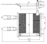 35367 NRF - CHŁODNICA KLIMATYZACJI (Z OSUSZACZEM) SEAT AROSA 97-