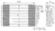 36075 NRF - PAROWNIK KLIMATYZACJI BMW 5-SERIES E39 95-