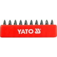 YT-0470 YATO - GROTY DO WKRĘTARKI 10SZT. PZ1X25 S2 