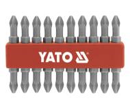 YT-0481 YATO - GROTY OBUSTR.DO WKRĘTARKI 10SZT.PH2X65 