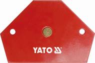 YT-0866 YATO - SPAWALNICZY KĄTOWNIK MAGNET. 64X95X14 