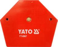 YT-0866 YATO - SPAWALNICZY KĄTOWNIK MAGNET. 64X95X14 