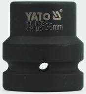 YT-1182 YATO - NASADKA UDAROWA 1"X26MM 