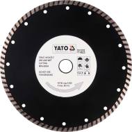 YT-6025 YATO - TARCZA DIAMENTOWA "TURBO" - 230MM 