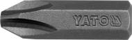 YT-7896 YATO - BITY UDAROWE 8X30 MM PH3 50SZT 