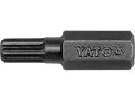 YT-7930 YATO - BITY UDAROWE 8X30 MM SPLINE M6 50SZT 