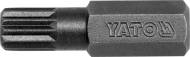 YT-7931 YATO - BITY UDAROWE 8X30 MM SPLINE M8 50SZT 