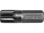 YT-7932 YATO - BITY UDAROWE 8X30 MM SPLINE M10 20SZT 