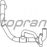 112022586 TOPRAN - PRZEWÓD CHŁODNICY GÓRNY 1.9 D 