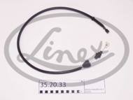 35.20.33 LINEX - LINKA GAZU RENAULT MEGANE 96- DS/TDS 