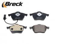 218490070110 BRECK - KLOCKI HAMULCOWE PRZEDNIE 1.8,1.9TDI,2.0,2.8  03/00-->