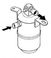 33075 NRF - OSUSZACZ KLIMATYZACJI MERCEDES E200 (W210) 95-