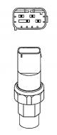 38933 NRF - CZUJNIK CIŚNIENIA KLIMATYZACJI BMW 316I 90-