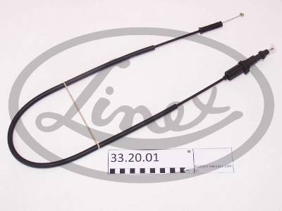 33.20.01 LINEX - LINKA GAZU PEUGEOT 106 91- 