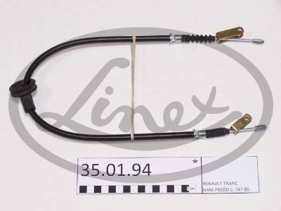 35.01.94 LINEX - LINKA HAMULCA RĘCZNEGO PRZEDNIA