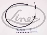 35.20.09 LINEX - LINKA GAZU RENAULT CLIO 91-97 1,4 