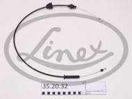 35.20.32 LINEX - LINKA GAZU RENAULT MEGANE 96- 2,0 