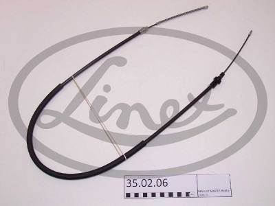 35.02.06 LINEX - LINKA H-CA RENAULT MASTER 98- L/P BEBNY 