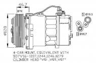 32168 NRF - KOMPRESOR KLIMATYZACJI VW LT 28 96- 