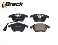 235870070110 BRECK - KLOCKI HAMULCOWE PRZEDNIE 1.9TDI,2.0 TDI,FSI   03/2003-->