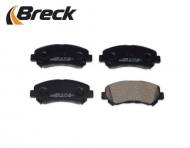 246320070100 BRECK - KLOCKI HAMULCOWE PRZEDNIE NISSAN QASHQAI 2007=> NISSAN X-TRA