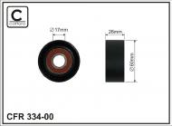 334-00 CAFFARO - ROLKA NAPINACZA 60X17X25 