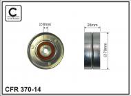 370-14 CAFFARO - ROLKA NAPINACZA 