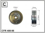 408-98 CAFFARO - ROLKA NAPINACZA 