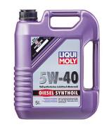 1341 LIQUI - OLEJ SILNIKOWY 5W-40 5L DIESEL SYNTHOIL API CF, ACEA B4, VW5