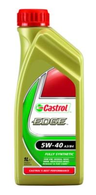 5W-40 1L EDGE CASTR - OLEJ SILNIKOWY 5W-40 1L TITANIUM CASTROL EDGE 502.00/505.00/