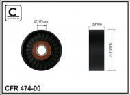 474-00 CAFFARO - ROLKA NAPINACZA 76X17X28 