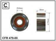 479-00 CAFFARO - ROLKA NAPINACZA 74X20X34 