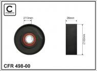 498-00 CAFFARO - ROLKA NAPINACZA 