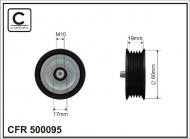 500095 CAFFARO - ROLKA NAPINACZA 