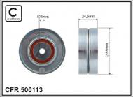 500113 CAFFARO - ROLKA NAPINACZA /METALOWA/ 