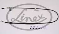 26.01.42 LINEX - LINKA P, TARCZE MAZDA 323F / 626 98-04 DŁ:1715/1500