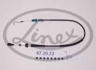 47.20.23 LINEX - LINKA GAZU VW PASSAT 93- 