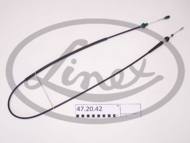 47.20.42 LINEX - LINKA GAZU VW GOLF IV 98- 