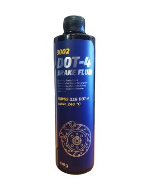 DOT4 0.5L SCT MANNOL - PŁYN HAMULCOWY DOT4 0.455L SCT 3002-05 