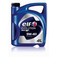 5W-40 4L 900 NF ELF - OLEJ SILNIKOWY 5W-40 4L ELF EVOLUTION 900 NF API SL/CF, ACEA