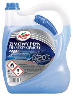 71-002 AMTRA - PŁYN DO SPRYSKIWACZY ZIMOWY -20C 4L Z LEJKIEM /TURTLE WAX/