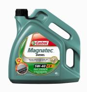 5W-40 4L MAG D CASTR - OLEJ SILNIKOWY 5W-40 4L DIESEL CASTROL MAGNATEC C3 DPF!!!!