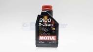 5W-40 1L XCLEAN MOTUL - OLEJ SILNIKOWY 5W-40 1L MOTUL X-CLEAN C3-API SN/CF, 502.00-5