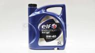 5W-40 5L 900 NF ELF - OLEJ SILNIKOWY 5W-40 5L ELF EVOLUTION 900 NF API SL/CF, ACEA